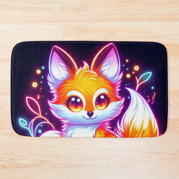 Item preview, Neon Fox Glow designed and sold by TeslaSt0re.