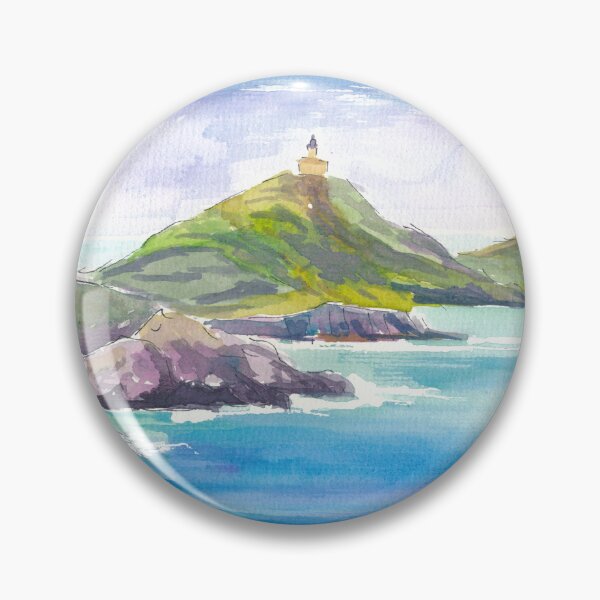 Item preview, View of Îles Sanguinaires from the Pointe de la Parata near Ajaccio designed and sold by artshop77.