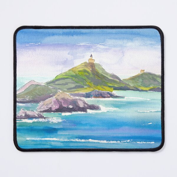 Item preview, View of Îles Sanguinaires from the Pointe de la Parata near Ajaccio designed and sold by artshop77.