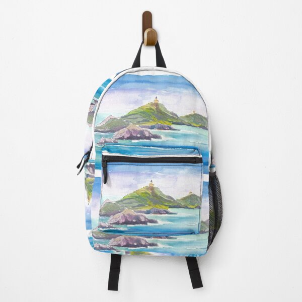 Item preview, View of Îles Sanguinaires from the Pointe de la Parata near Ajaccio designed and sold by artshop77.