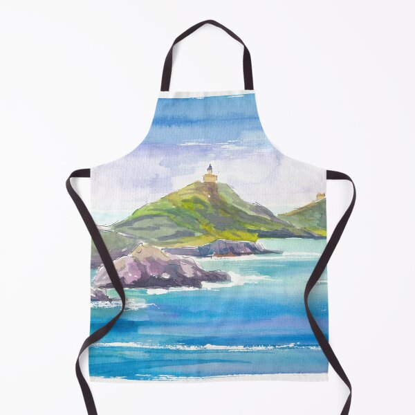 Item preview, View of Îles Sanguinaires from the Pointe de la Parata near Ajaccio designed and sold by artshop77.