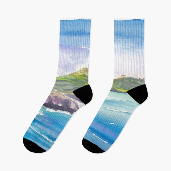Item preview, View of Îles Sanguinaires from the Pointe de la Parata near Ajaccio designed and sold by artshop77.