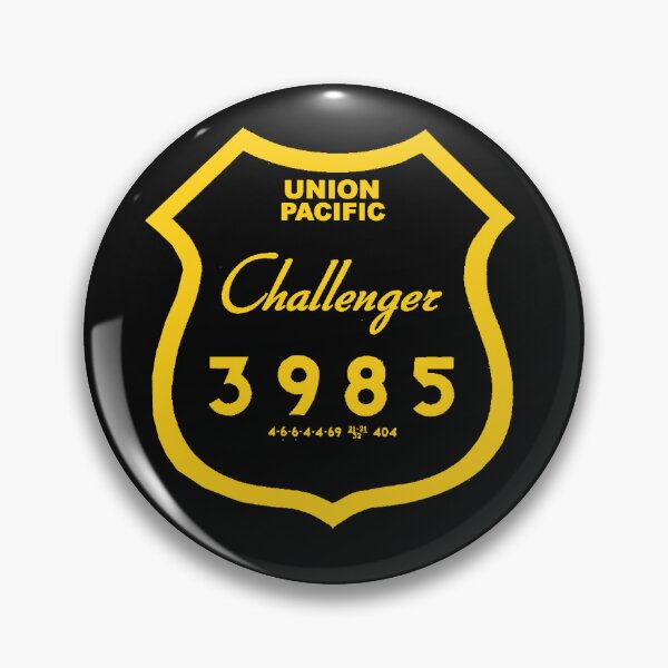 Item preview, Vintage Union Pacific Challenger 3985 designed and sold by QuayTradingCo.
