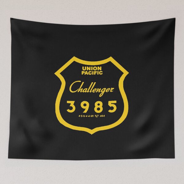 Item preview, Vintage Union Pacific Challenger 3985 designed and sold by QuayTradingCo.