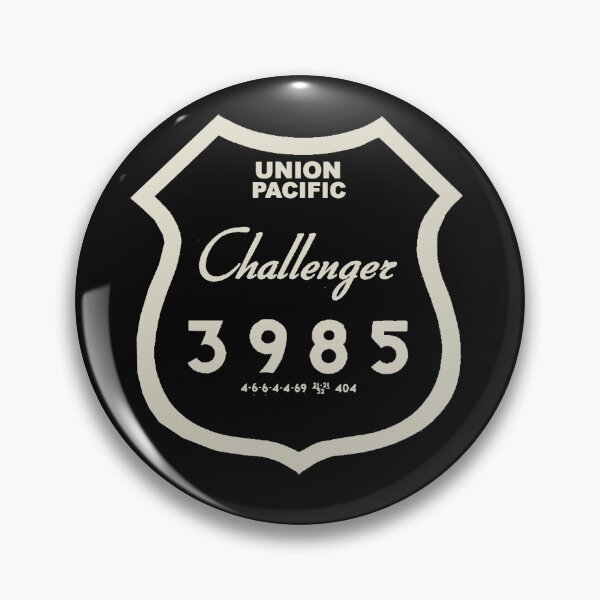 Item preview, Vintage Union Pacific Challenger 3985 designed and sold by QuayTradingCo.