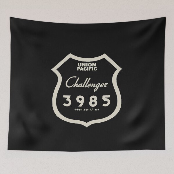 Item preview, Vintage Union Pacific Challenger 3985 designed and sold by QuayTradingCo.