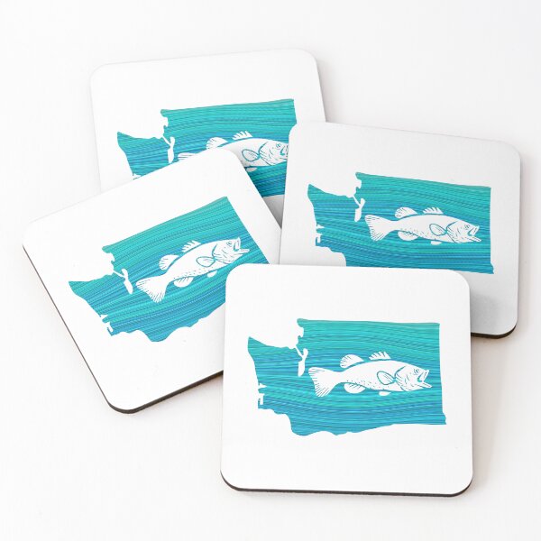 Item preview, Washington State Wave Fishing designed and sold by Esskay Designs.