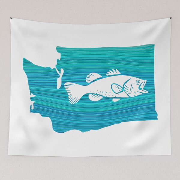 Item preview, Washington State Wave Fishing designed and sold by Esskay Designs.