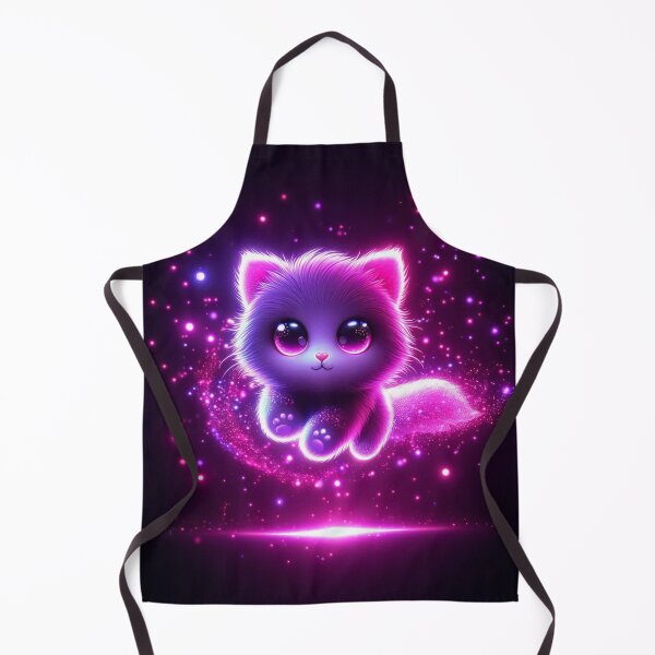 Item preview, Neon Kitten Magic designed and sold by TeslaSt0re.