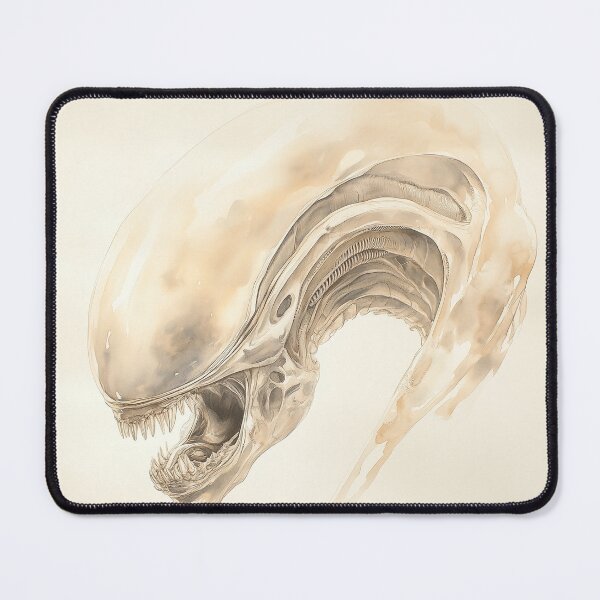 Item preview, Alien Head XHRG designed and sold by artecomia.