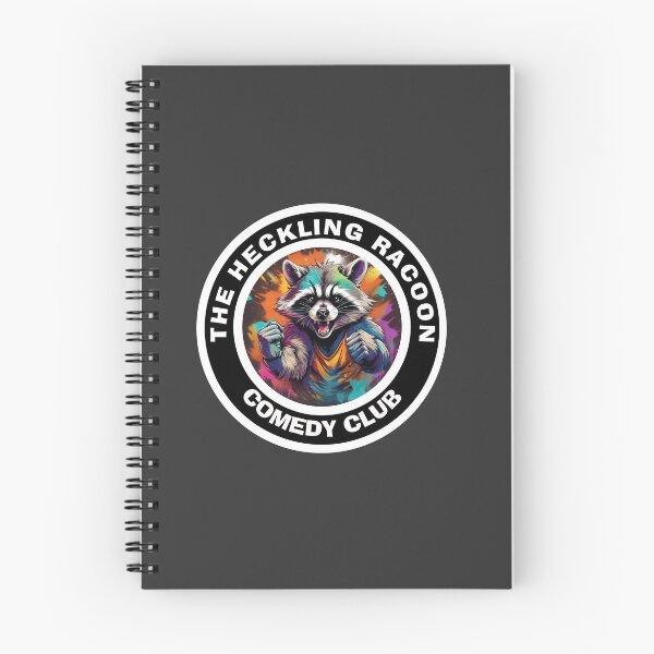 Item preview, Heckling Raccoon Comedy Club  designed and sold by Boxing Kangaroo Retail Company.