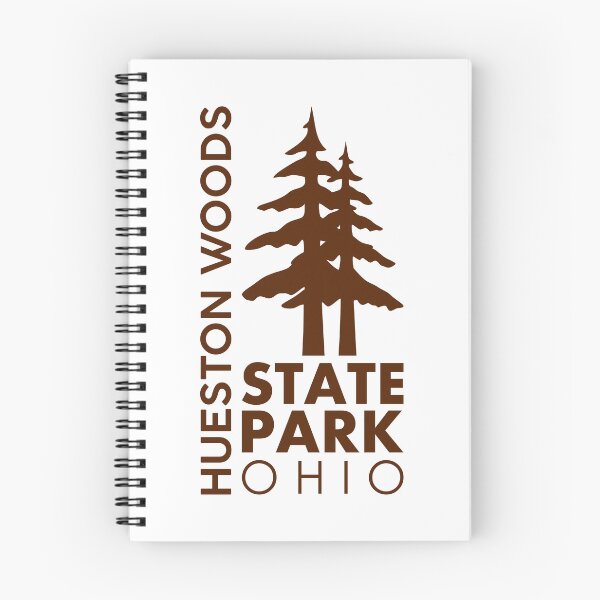 Artikelvorschau, Hueston Woods State Park Ohio Kiefern entworfen und verkauft von bivenart.