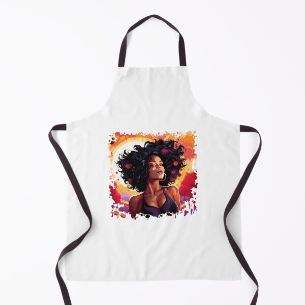 Item preview, Playful Modern Art, Afro Woman designed and sold by digimart.