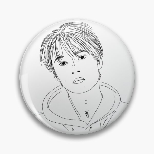 Item preview, Lee Know - Black Lineart designed and sold by itsaiaaa.