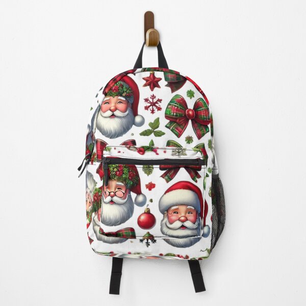 Item preview, Vintage Santa Cheer: Holiday Bows and Festive Joy. designed and sold by Linework Studio.