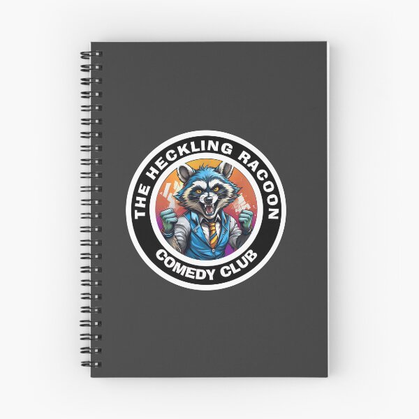 Item preview, Heckling Raccoon Comedy Club  designed and sold by Boxing Kangaroo Retail Company.