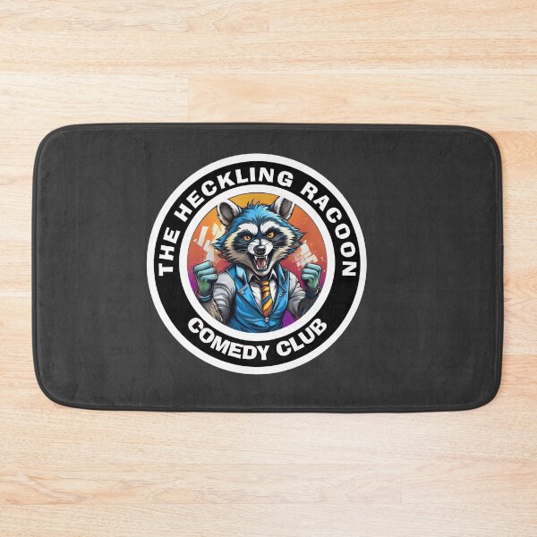 Item preview, Heckling Raccoon Comedy Club  designed and sold by Boxing Kangaroo Retail Company.