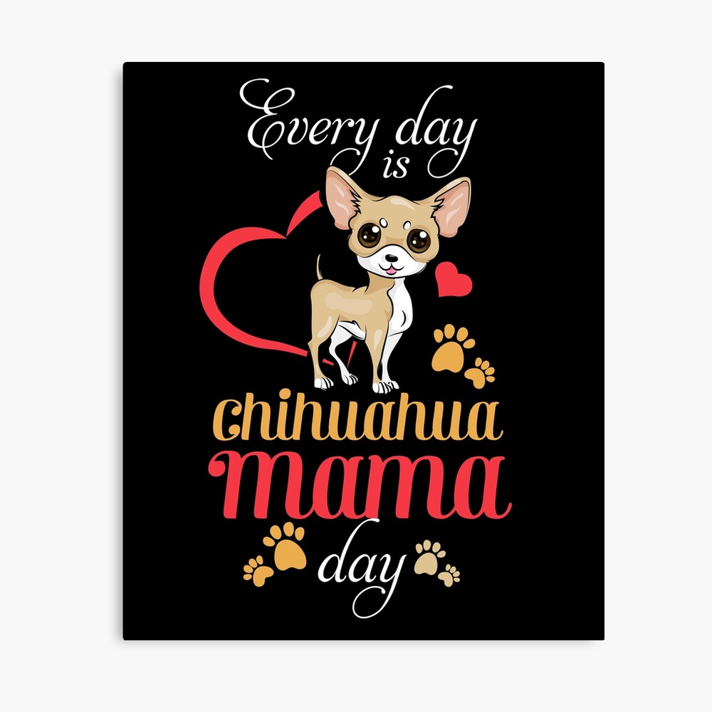 chihuahua tshirt chihuahua mama chihuahua dog mom shirt Mother's Day Chihuahua mom shirt