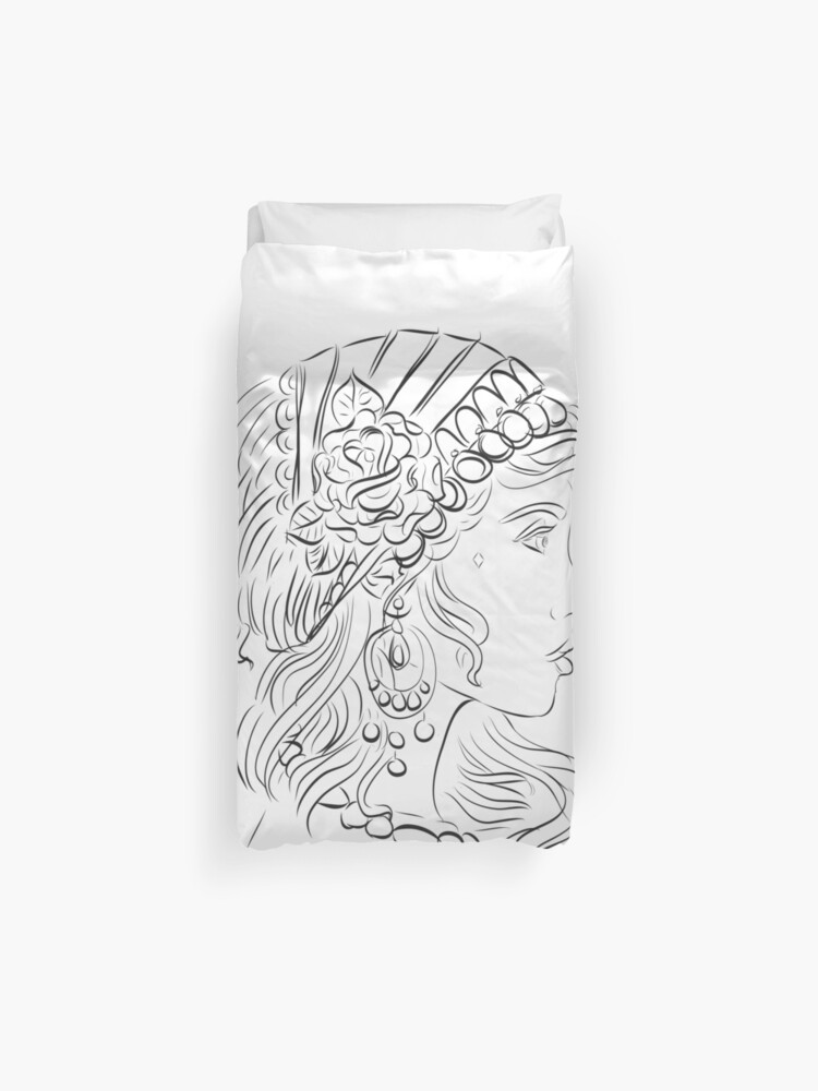 Gypsy Duvet Cover By Frenchtoasty Redbubble