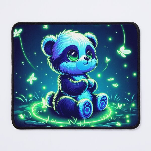 Item preview, Neon Panda Glow designed and sold by TeslaSt0re.