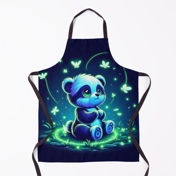 Item preview, Neon Panda Glow designed and sold by TeslaSt0re.