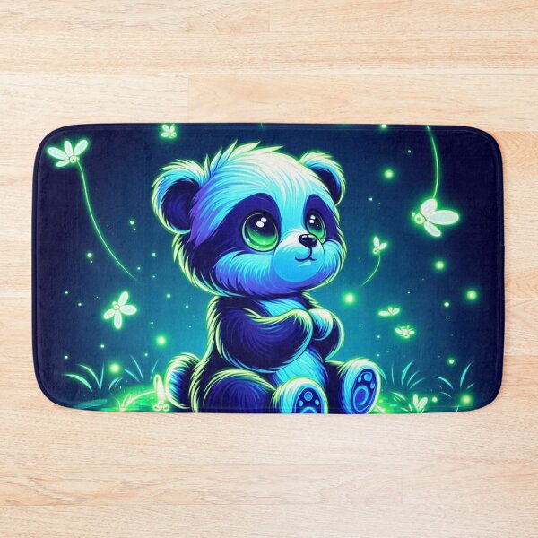 Item preview, Neon Panda Glow designed and sold by TeslaSt0re.