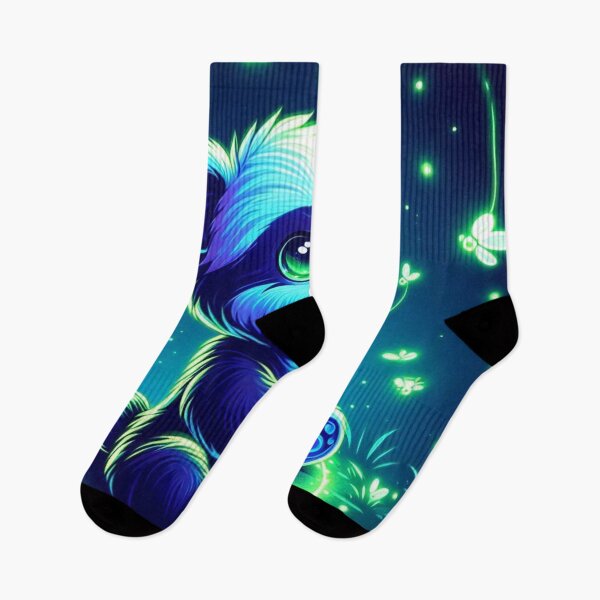 Item preview, Neon Panda Glow designed and sold by TeslaSt0re.