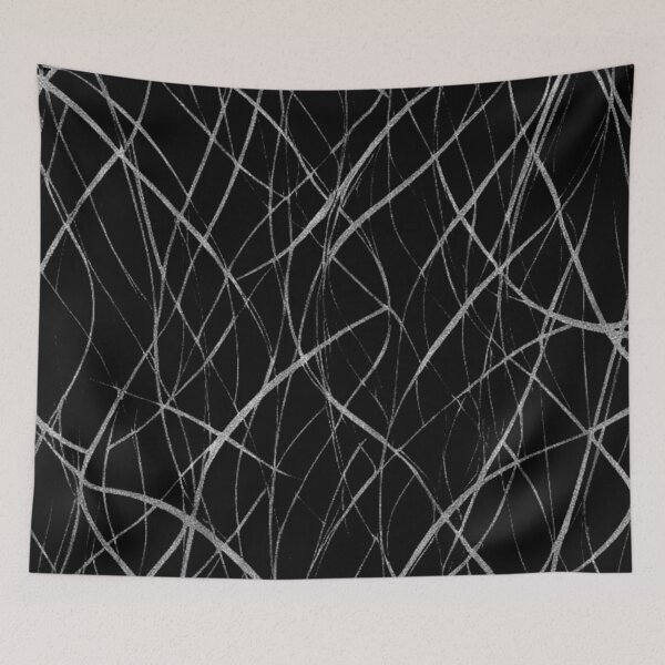 Item preview, Dynamic artwork with contrasting colors designed and sold by NiRia Spot.