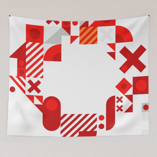 Item preview, Graphic grid heart designed and sold by tristanmillward.