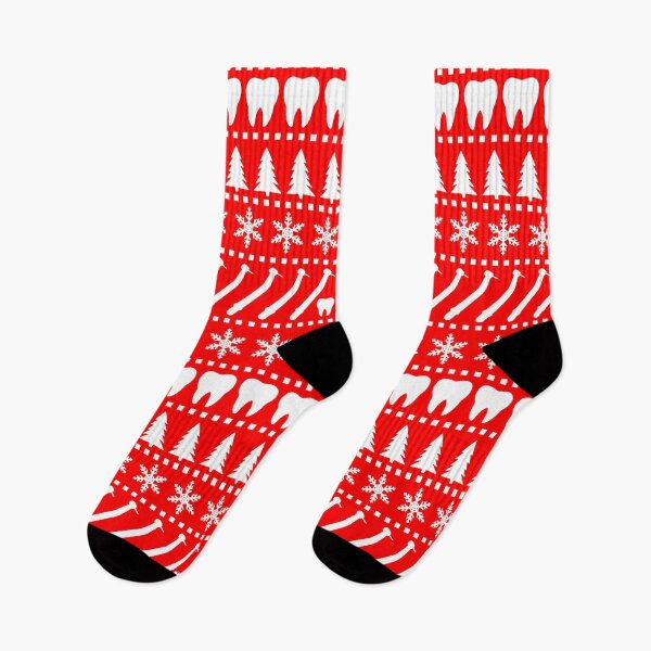 Item preview, Dentist Funny Ugly Christmas Jumper Pattern designed and sold by CreativeTwins.