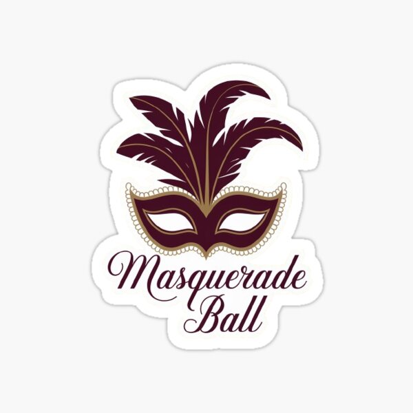 Item preview, Masquerade Ball Theme for High School Prom designed and sold by High School Spirit.