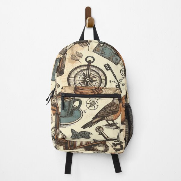 Item preview, Vintage Coffee Adventure designed and sold by Imaginarium of Chaos falcon88 .