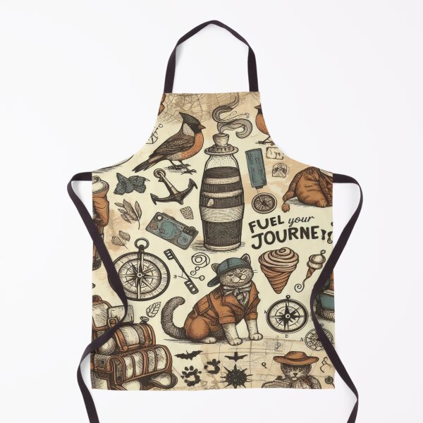 Item preview, Vintage Coffee Adventure designed and sold by Imaginarium of Chaos falcon88 .