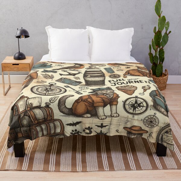 Item preview, Vintage Coffee Adventure designed and sold by Imaginarium of Chaos falcon88 .