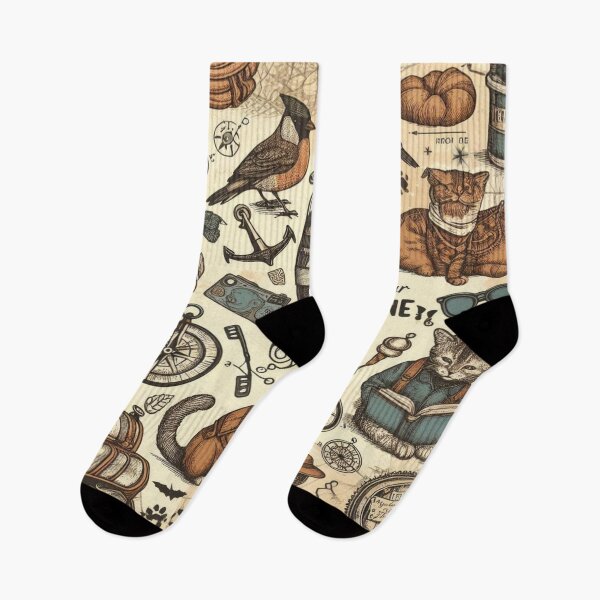 Item preview, Vintage Coffee Adventure designed and sold by Imaginarium of Chaos falcon88 .