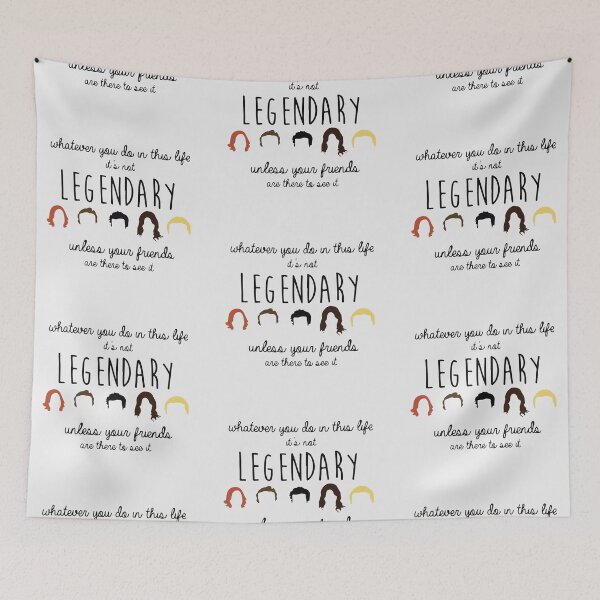 Item preview, Legendary designed and sold by Fanverse Merchandise.