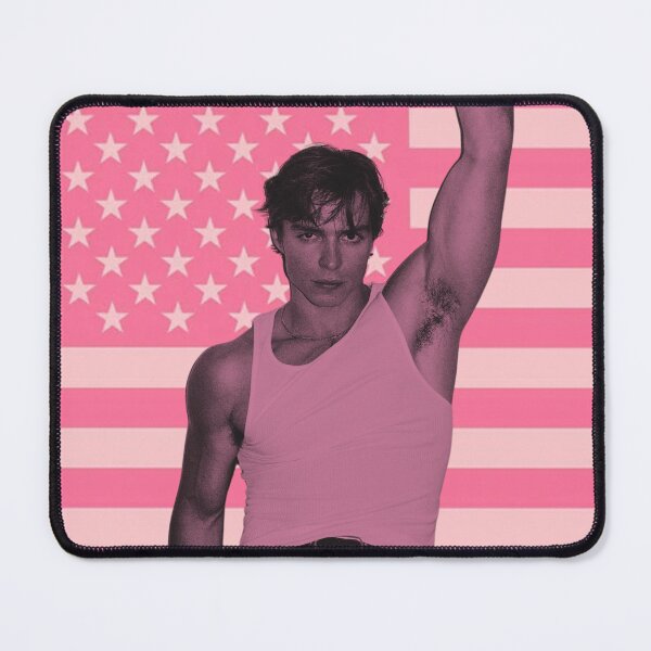 Item preview, Nicholas Chavez American Flag Tapestry  designed and sold by edenwilliamss.