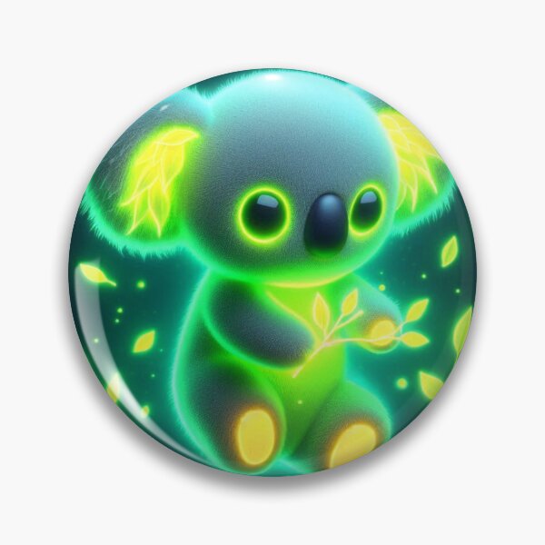 Item preview, Neon Koala Glow designed and sold by TeslaSt0re.