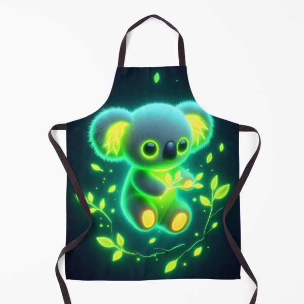 Item preview, Neon Koala Glow designed and sold by TeslaSt0re.