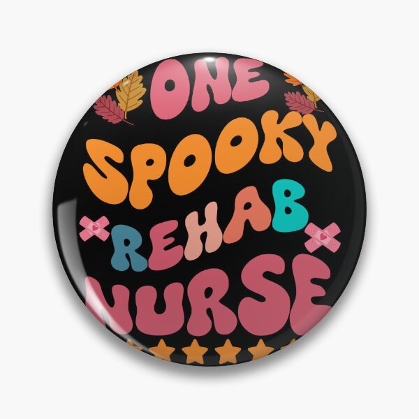 Item preview, Rehab Nurse - One Spooky Rehab Nurse - Funny Halloween for Rehab Nurse designed and sold by TheInkyOwl-TIO.