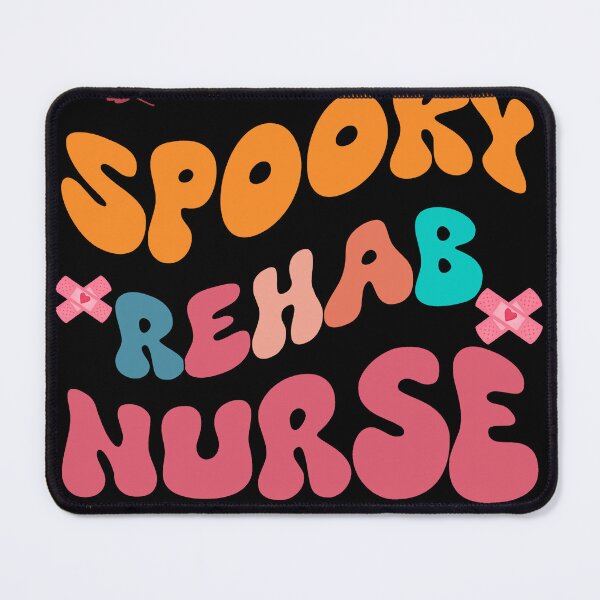 Item preview, Rehab Nurse - One Spooky Rehab Nurse - Funny Halloween for Rehab Nurse designed and sold by TheInkyOwl-TIO.