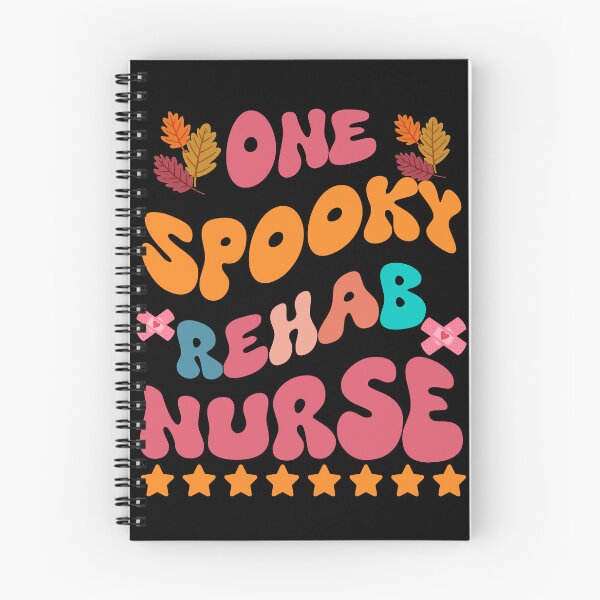 Item preview, Rehab Nurse - One Spooky Rehab Nurse - Funny Halloween for Rehab Nurse designed and sold by TheInkyOwl-TIO.