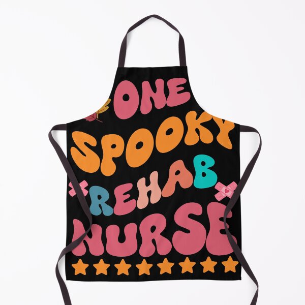 Artikelvorschau, Reha-Krankenschwester - Eine gruselige Reha-Krankenschwester - Lustiges Halloween für Reha-Krankenschwester entworfen und verkauft von TheInkyOwl-TIO.