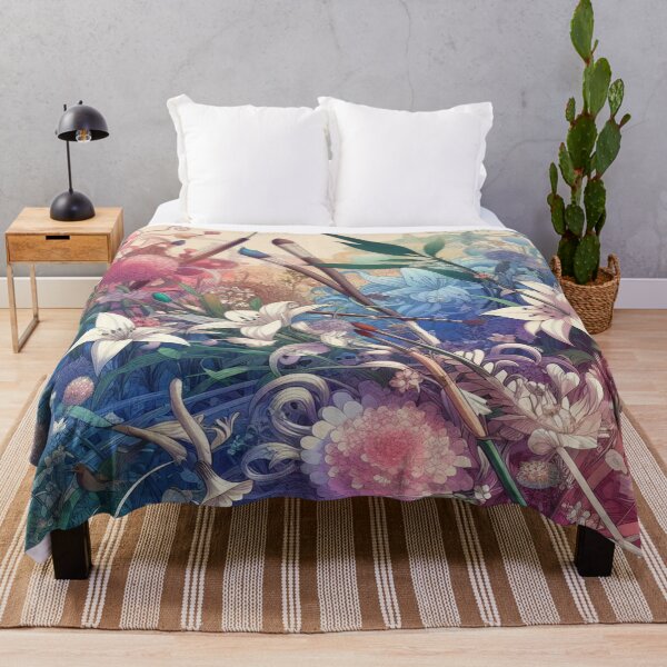 Item preview, Abstract Anime Garden designed and sold by Imaginarium of Chaos falcon88 .