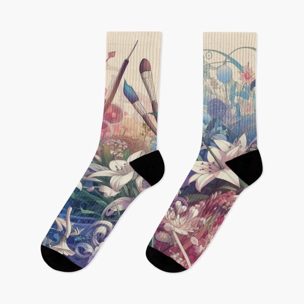 Item preview, Abstract Anime Garden designed and sold by Imaginarium of Chaos falcon88 .
