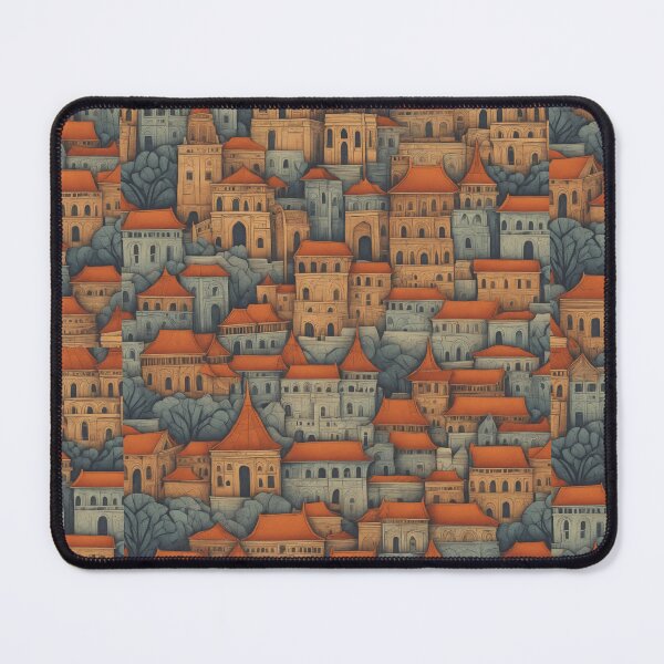 Item preview, Indias Old City Art designed and sold by HUMORONCOTTON.