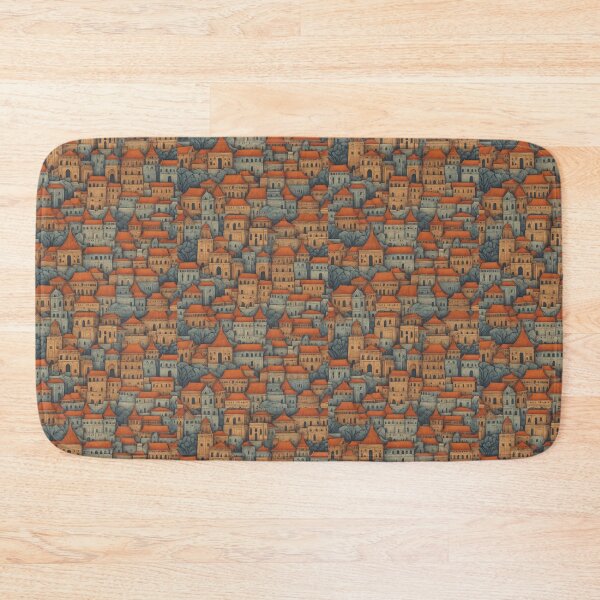 Item preview, Indias Old City Art designed and sold by HUMORONCOTTON.