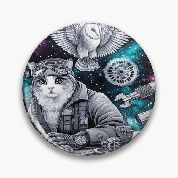 Item preview, Cosmic Mechanic Dreamscape designed and sold by Imaginarium of Chaos falcon88 .
