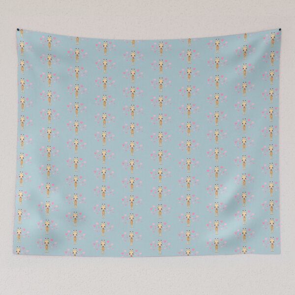 Item preview, Adorable Kawaii Giraffe – Cute Animal Lover’s Delight designed and sold by Cherry-Cat.