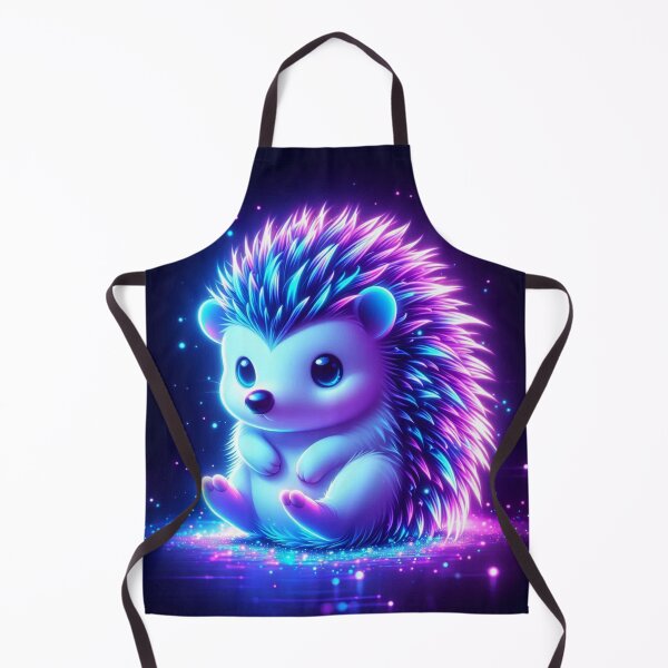 Item preview, Neon Hedgehog Glow designed and sold by TeslaSt0re.